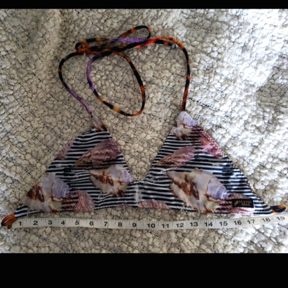 Savage Swim L Leah top (coastal/ cocoa)